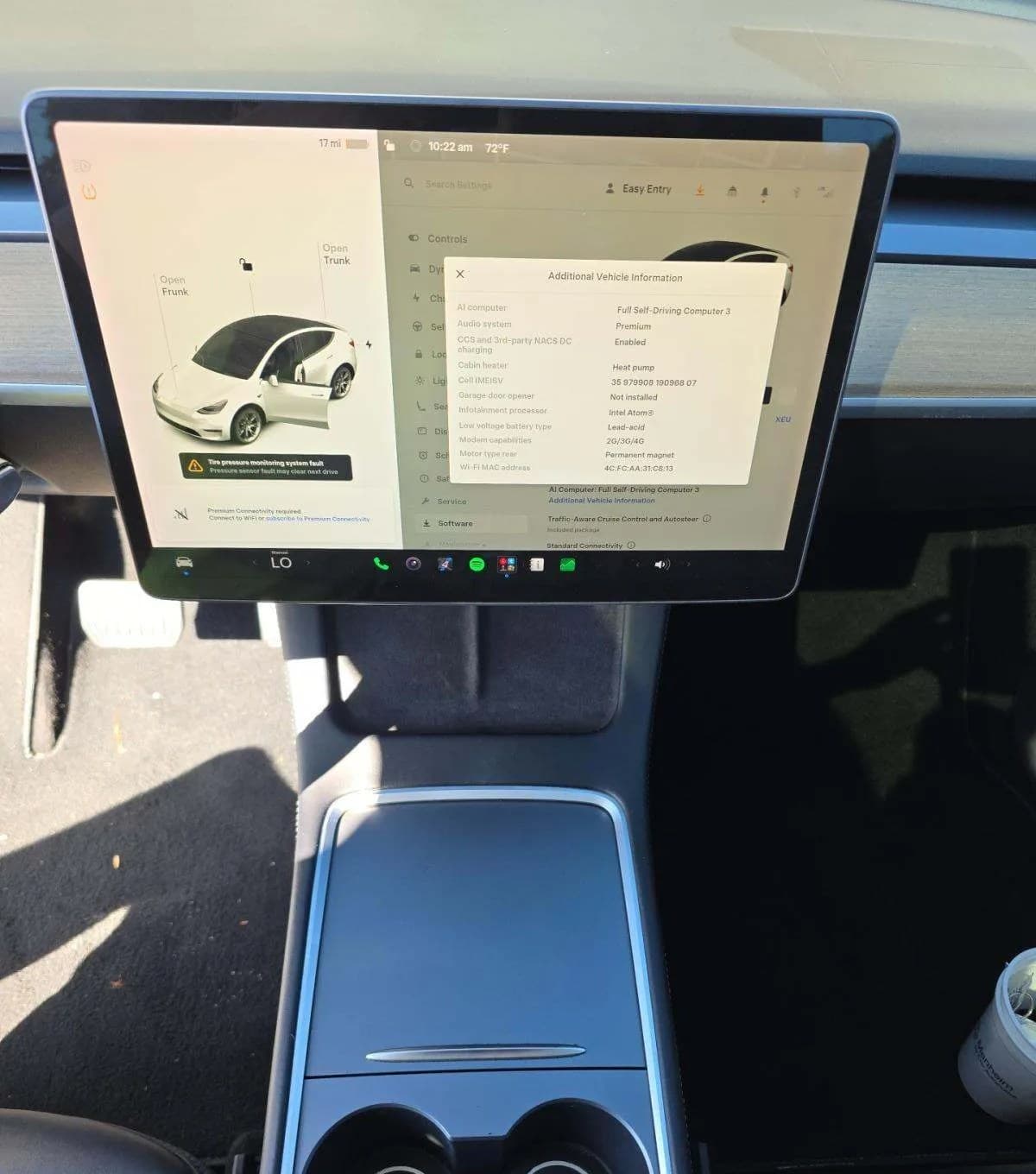 2021 TESLA MODEL Y STANDARD RANGE 7