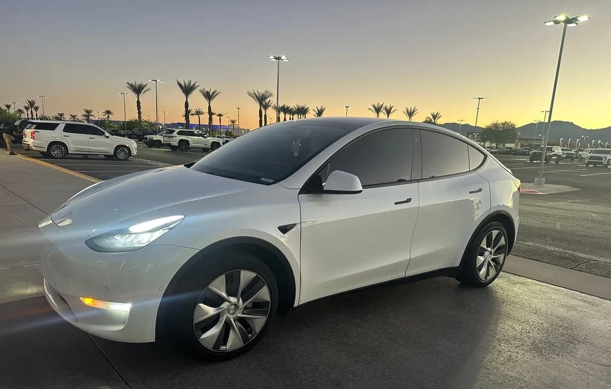 2020 TESLA MODEL Y LONG Range 2