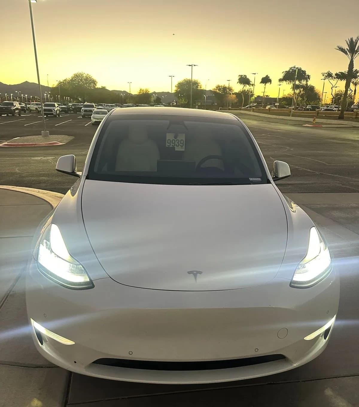 2020 TESLA MODEL Y LONG Range 3