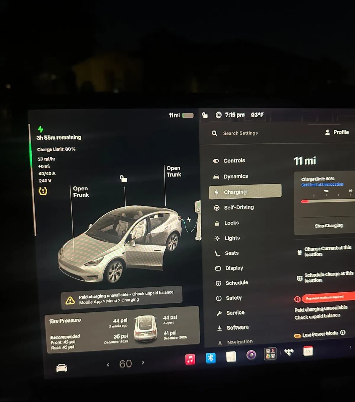 2020 TESLA MODEL Y LONG Range 7