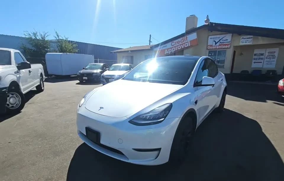 2020 TESLA MODEL Y LONG Range 2