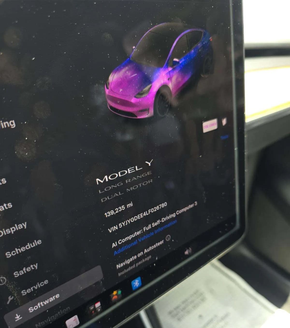2020 TESLA MODEL Y LONG RANGE 6