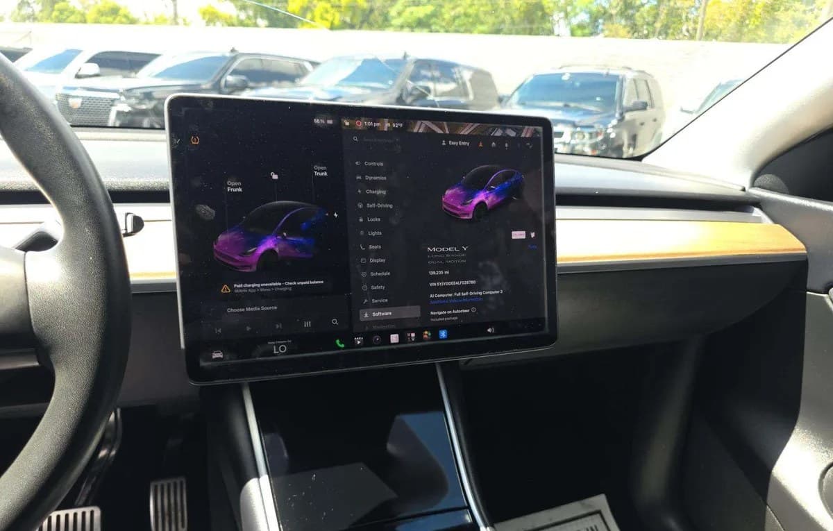 2020 TESLA MODEL Y LONG RANGE 7