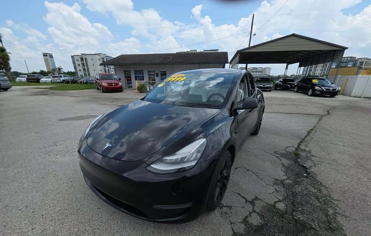 2021 TESLA MODEL Y LONG Range 2
