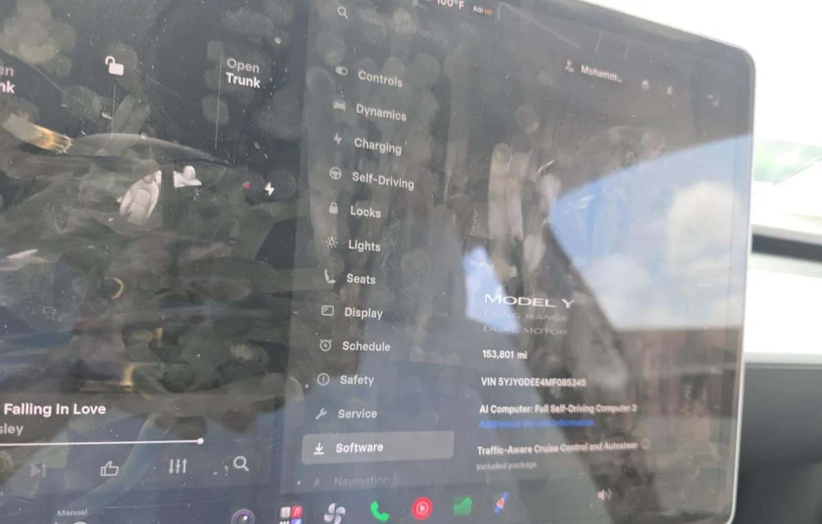 2021 TESLA MODEL Y LONG Range 6
