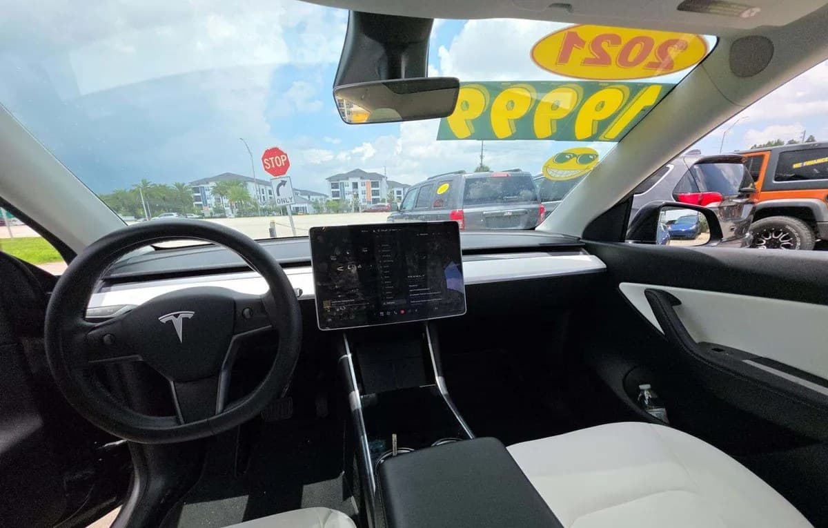 2021 TESLA MODEL Y LONG Range 7