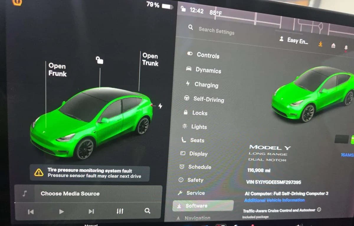 2021 TESLA MODEL Y LONG RANGE 6
