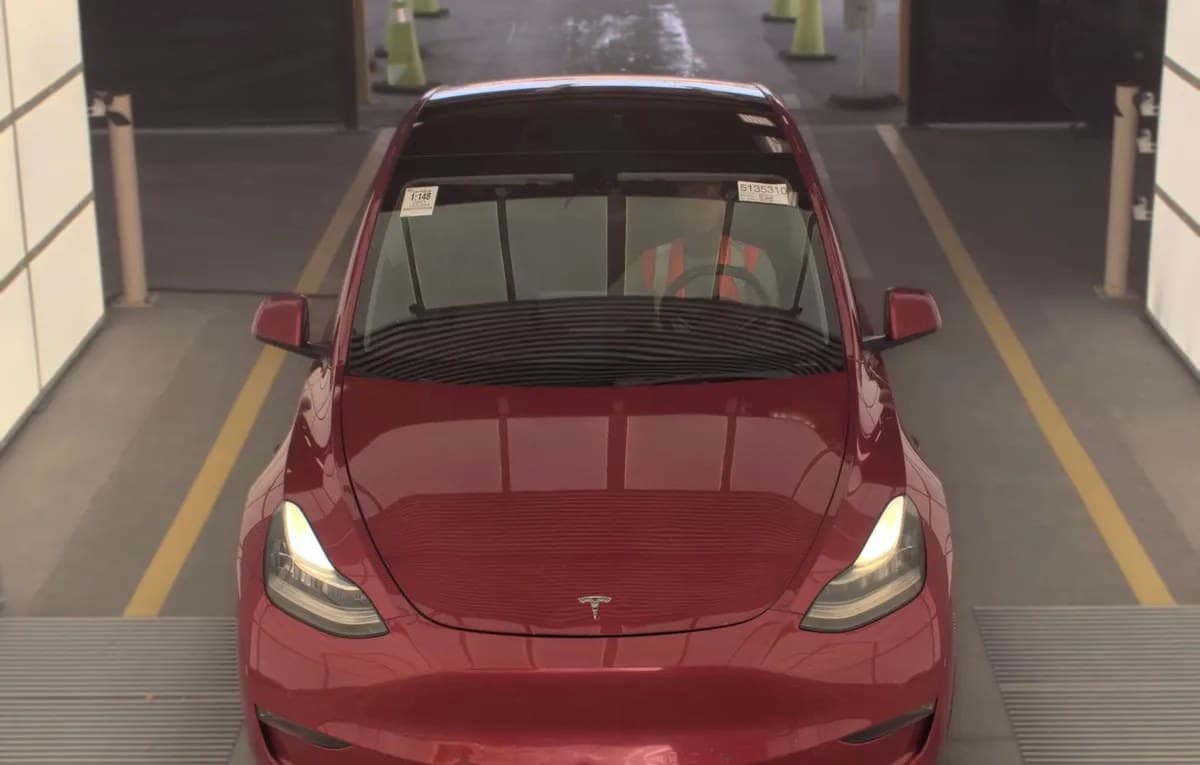 2021 TESLA MODEL Y LONG Range 3