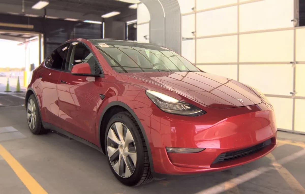 2021 TESLA MODEL Y LONG Range 4