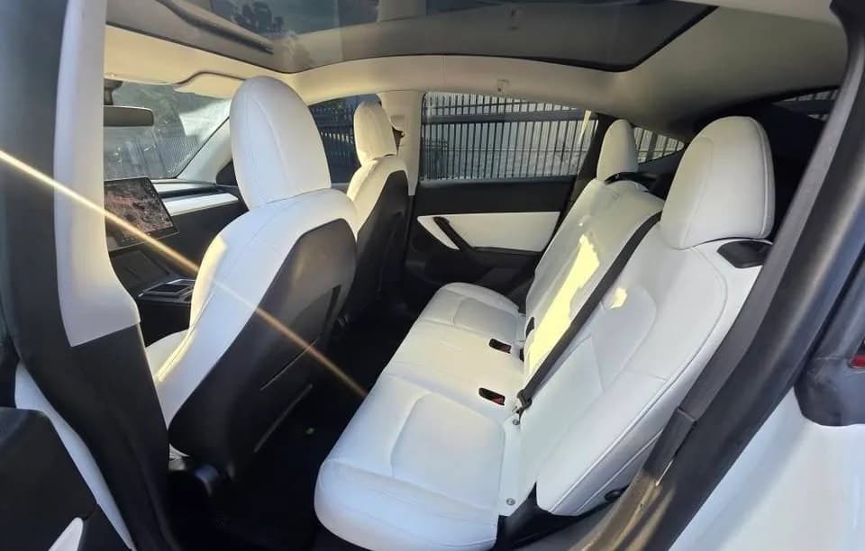 2021 TESLA MODEL Y LONG RANGE 7