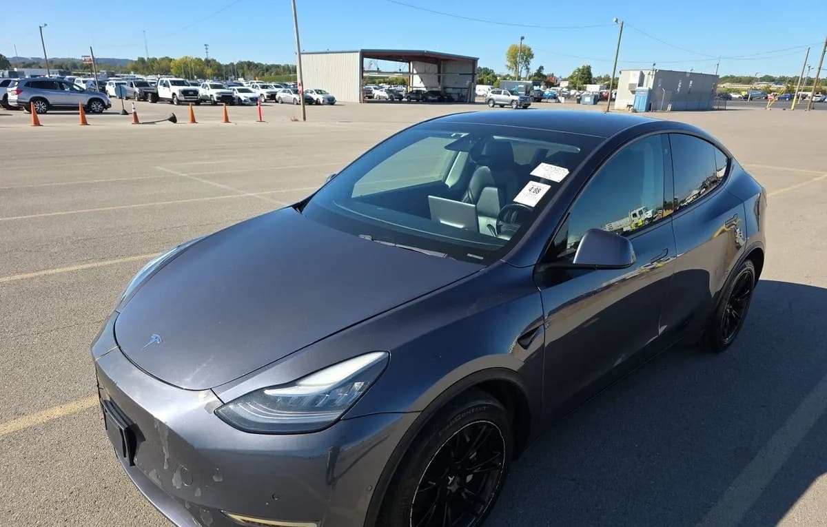 2020 TESLA MODEL Y LONG Range 2