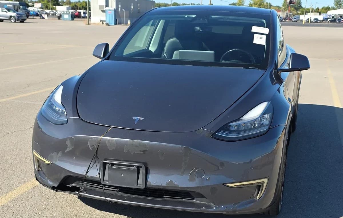 2020 TESLA MODEL Y LONG Range 3
