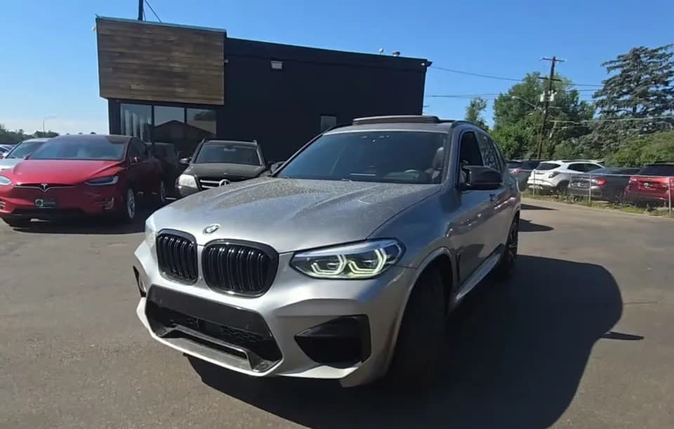 2021 BMW X3 M SPORTS ACTIVITY VEHICLE