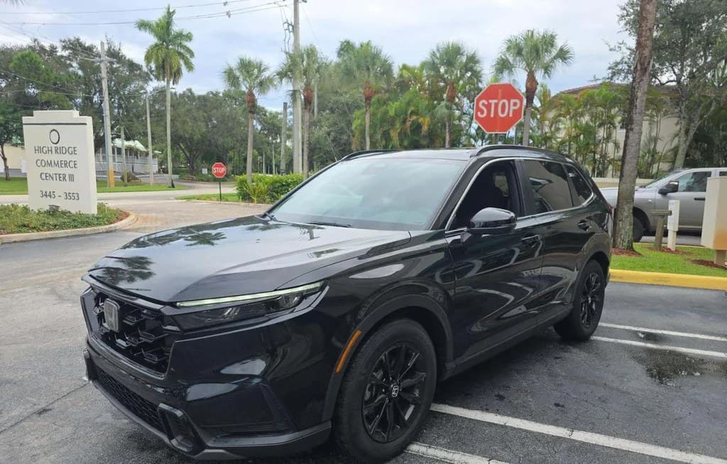 2023 HONDA CR-V HYBRID SPORT