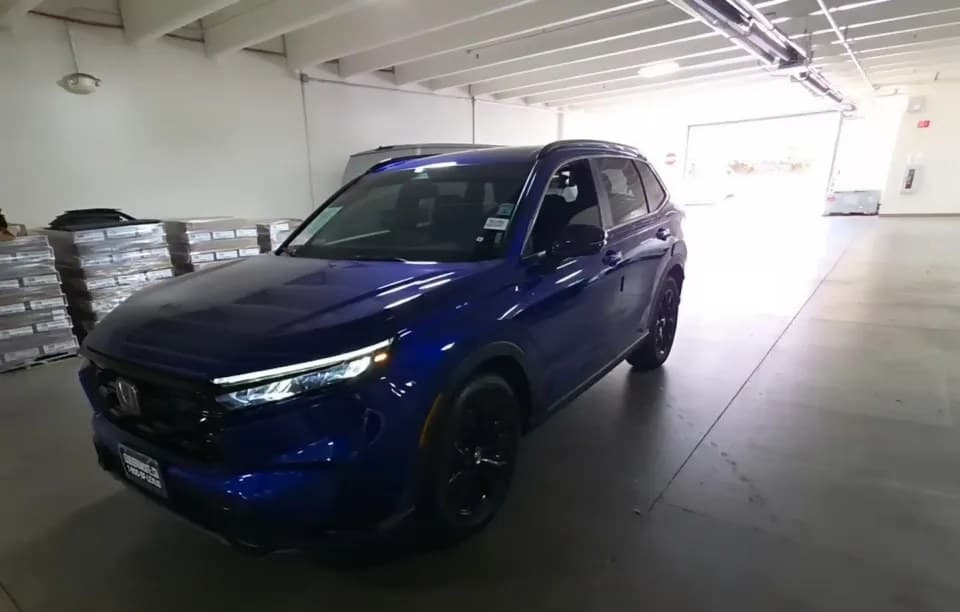2024 HONDA CR-V HYBRID SPORT
