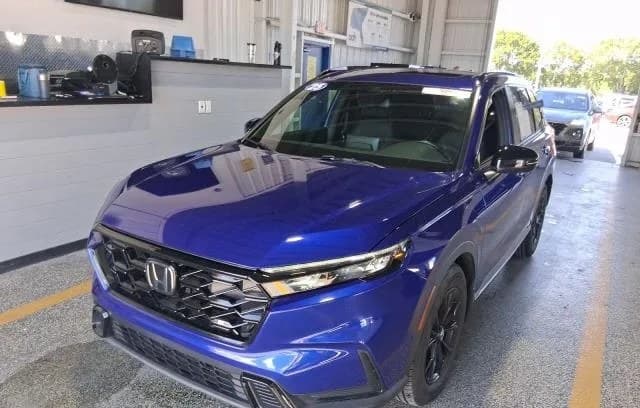 2025 HONDA CR-V HYBRID SPORT
