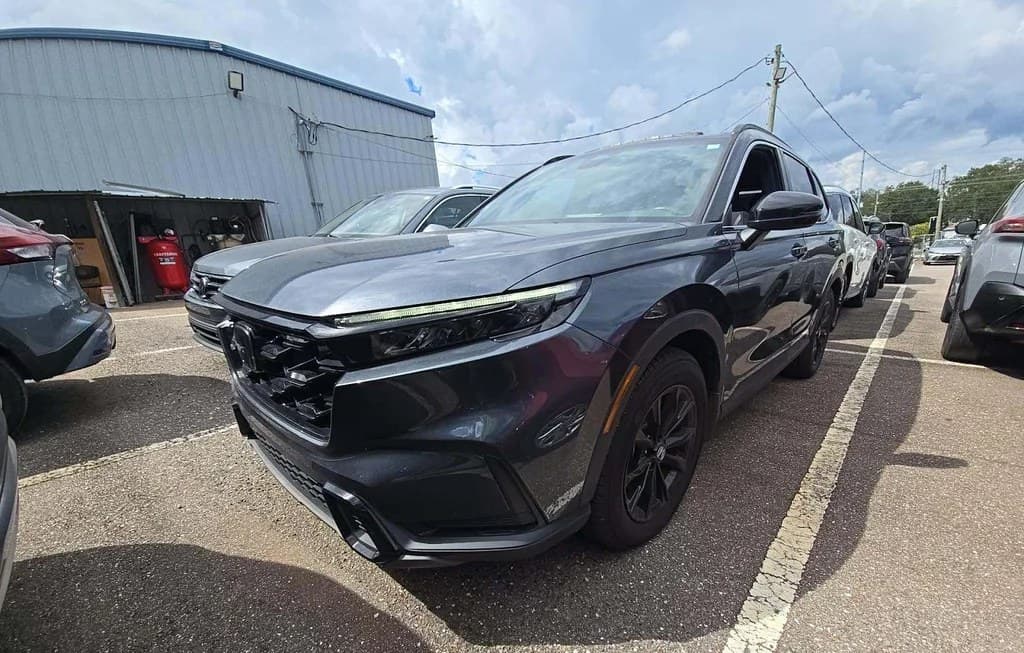 2023 HONDA CR-V HYBRID SPORT
