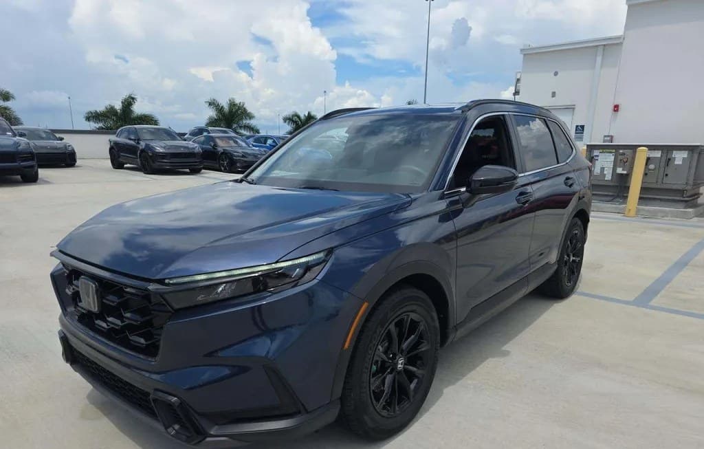 2025 HONDA CR-V HYBRID SPORT-L