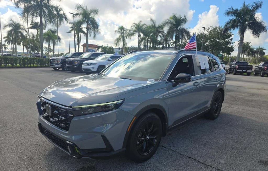 2025 HONDA CR-V HYBRID SPORT-L