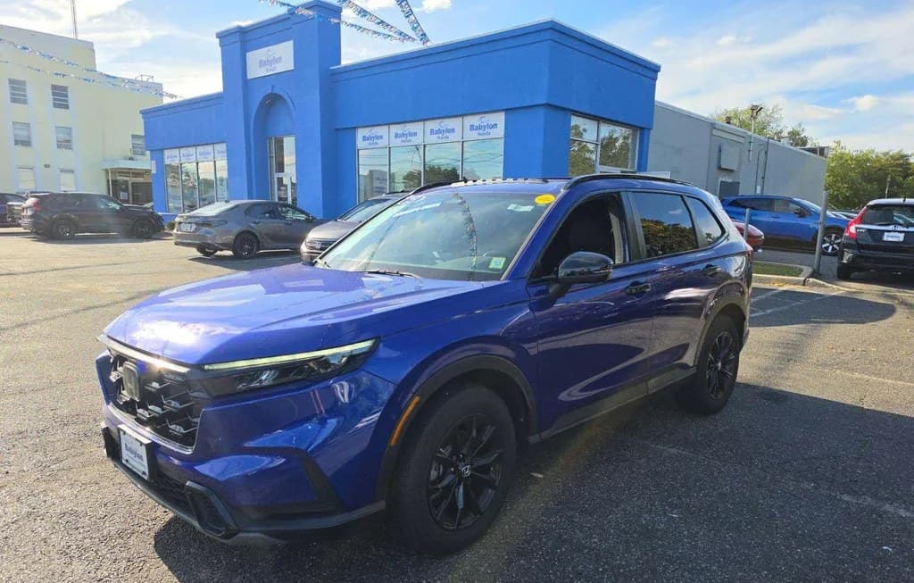 2023 HONDA CR-V HYBRID SPORT W/O BSI