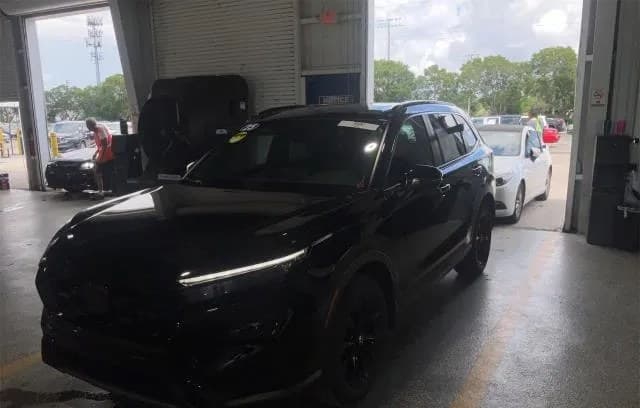 2025 HONDA CR-V HYBRID SPORT
