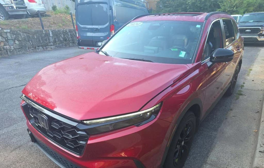 2024 HONDA CR-V HYBRID SPORT-L