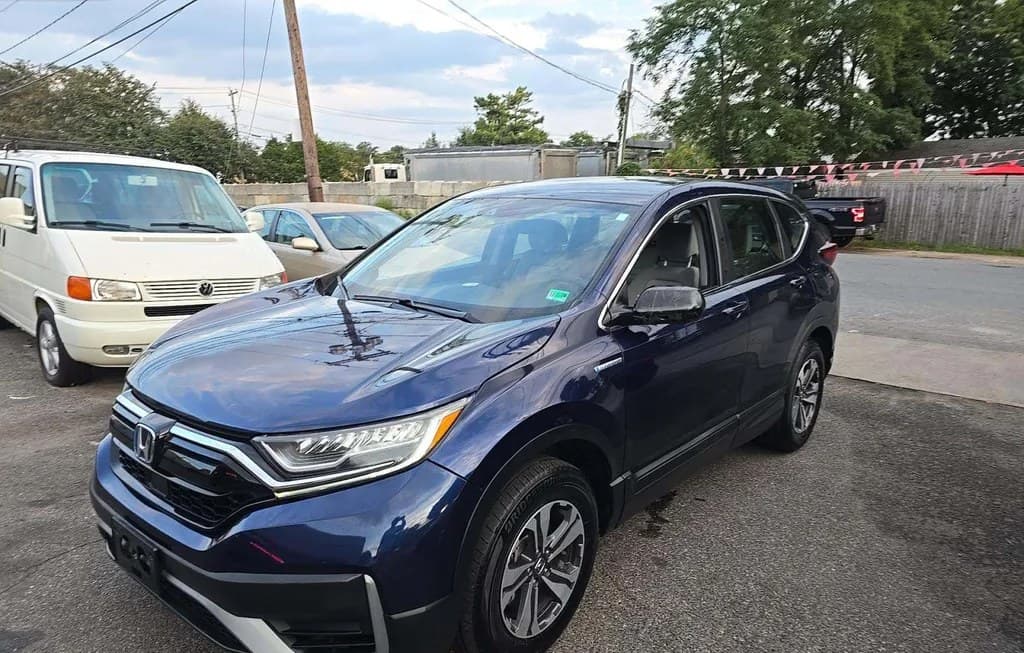 2020 HONDA CR-V HYBRID LX