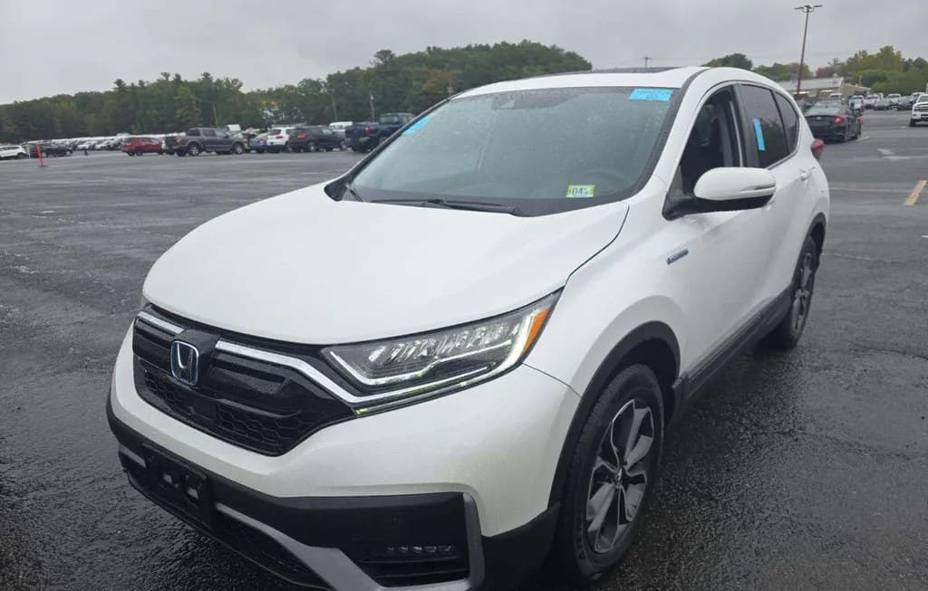 2021 HONDA CR-V HYBRID EX