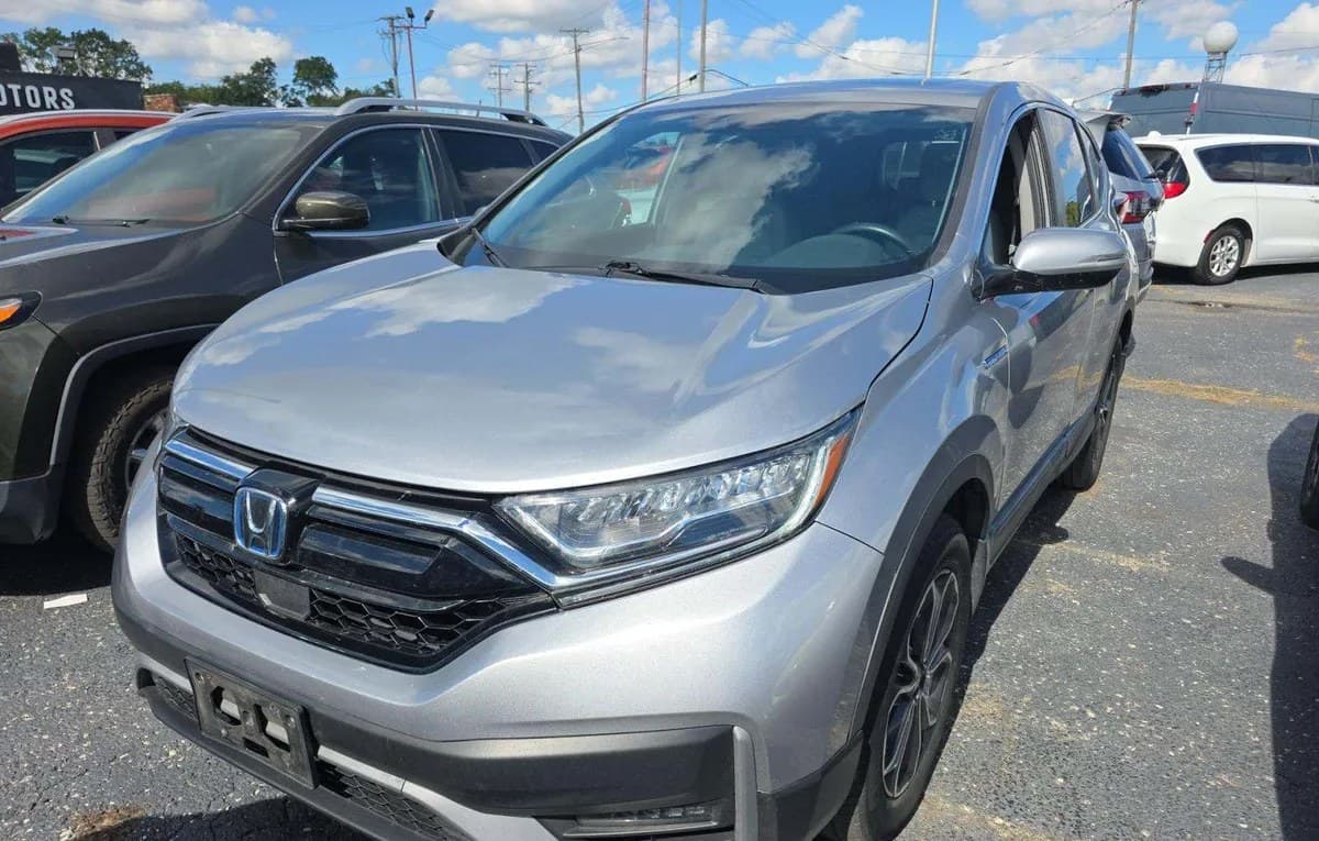 2020 HONDA CR-V HYBRID EX 2