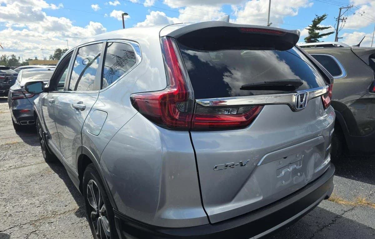 2020 HONDA CR-V HYBRID EX 3
