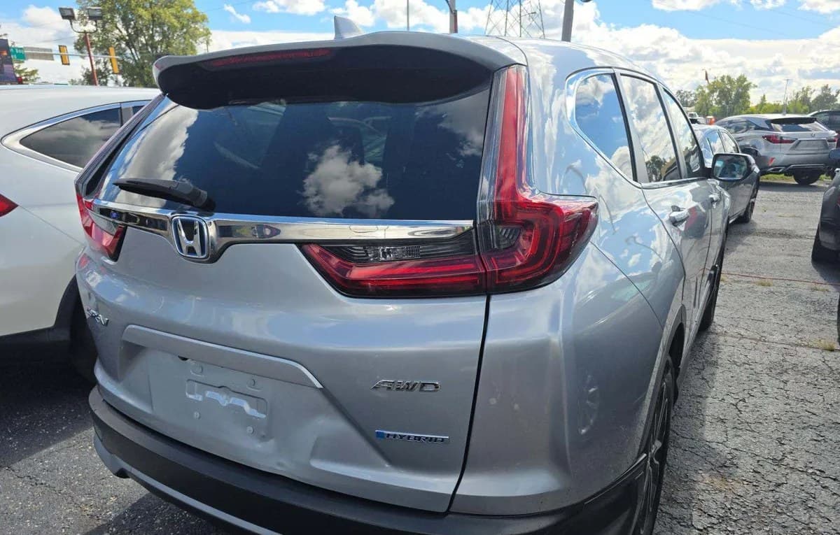2020 HONDA CR-V HYBRID EX 4