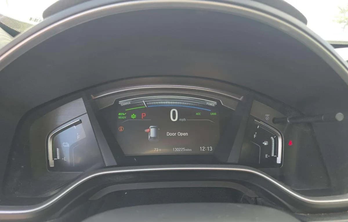 2020 HONDA CR-V HYBRID EX 6