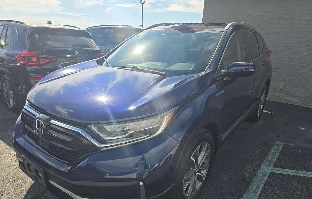 2021 HONDA CR-V HYBRID TOURING