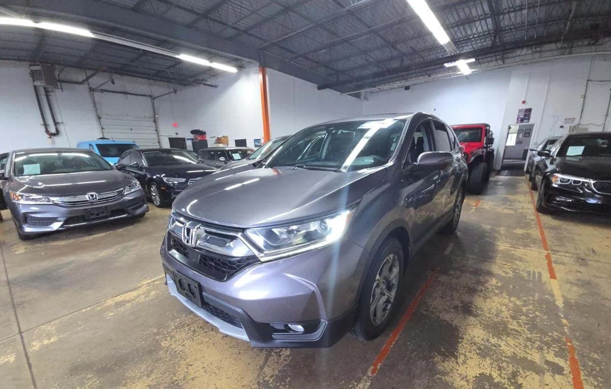 2018 HONDA CR-V EX 2