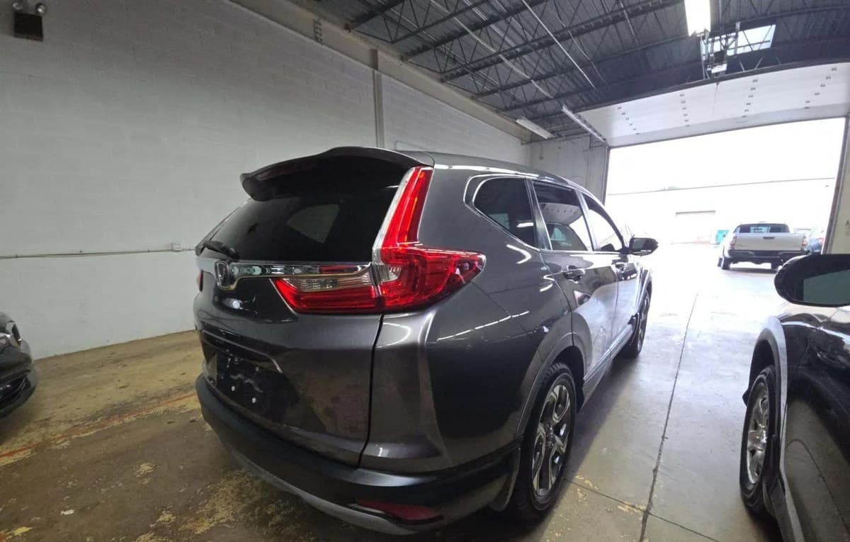 2018 HONDA CR-V EX 4