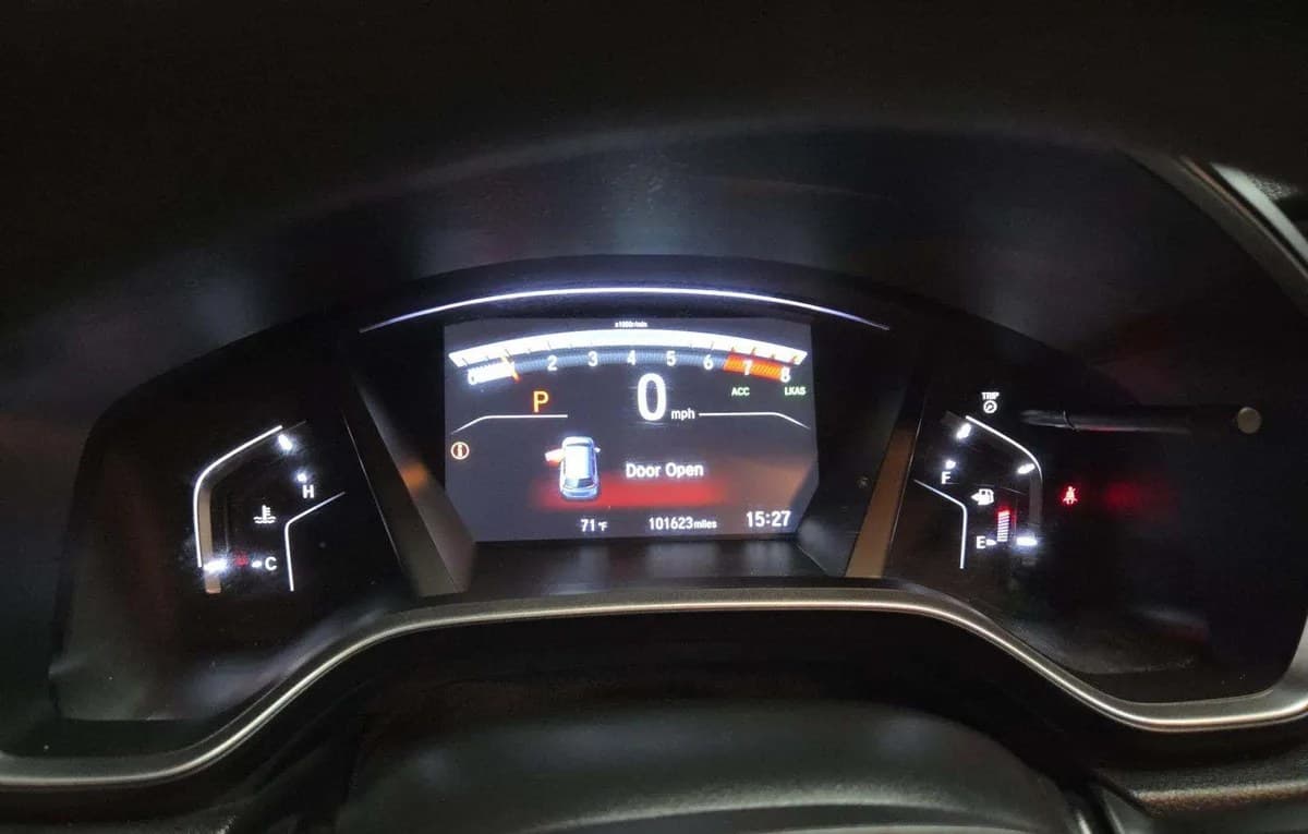 2018 HONDA CR-V EX 6