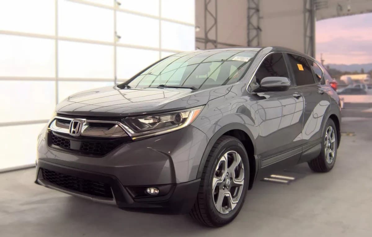 2017 HONDA CR-V EX 2