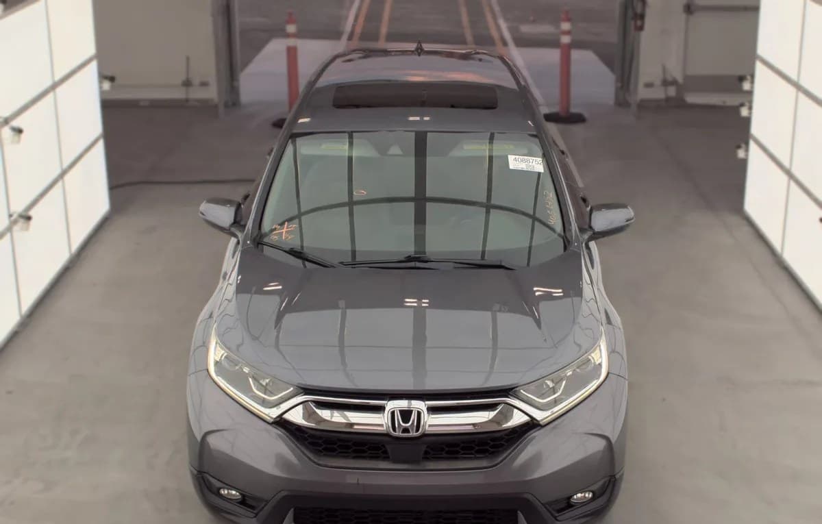 2017 HONDA CR-V EX 3