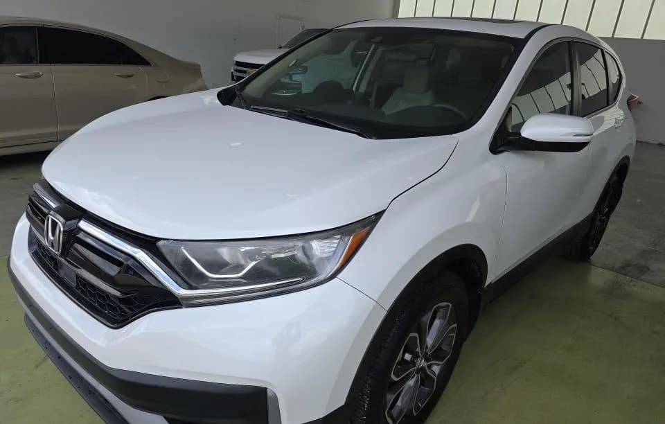 2020 HONDA CR-V EX