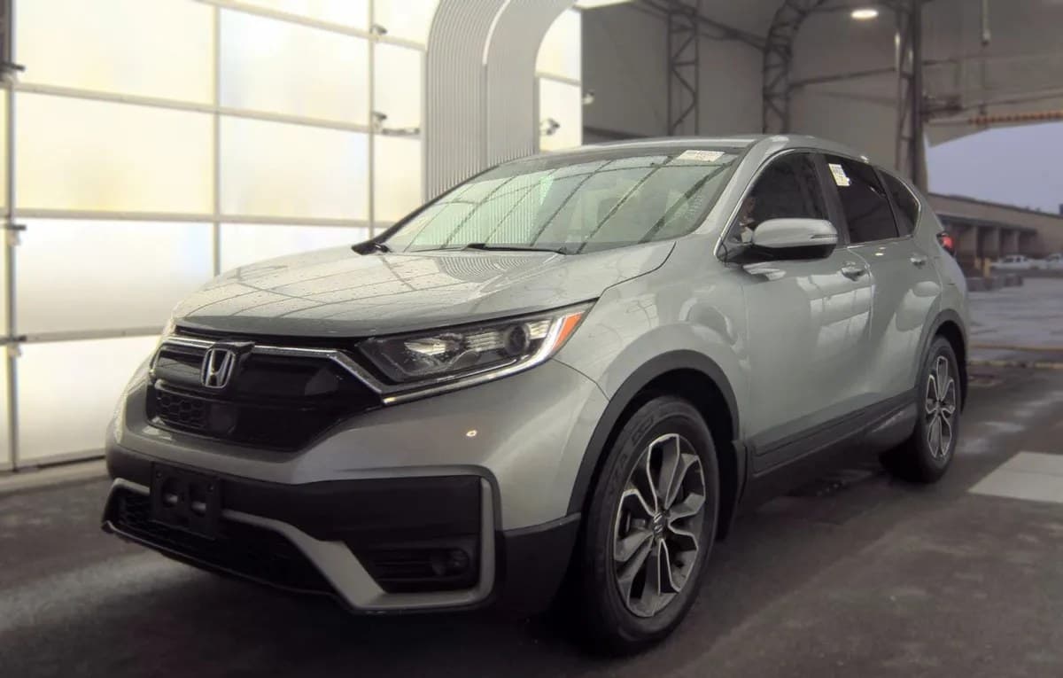 2021 HONDA CR-V EX 2