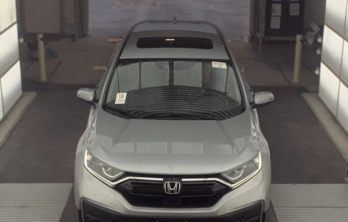 2021 HONDA CR-V EX 3