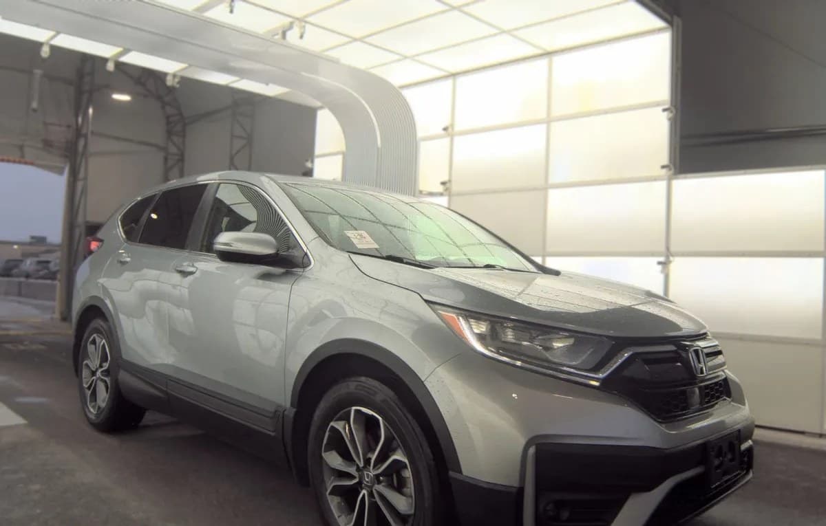 2021 HONDA CR-V EX 4