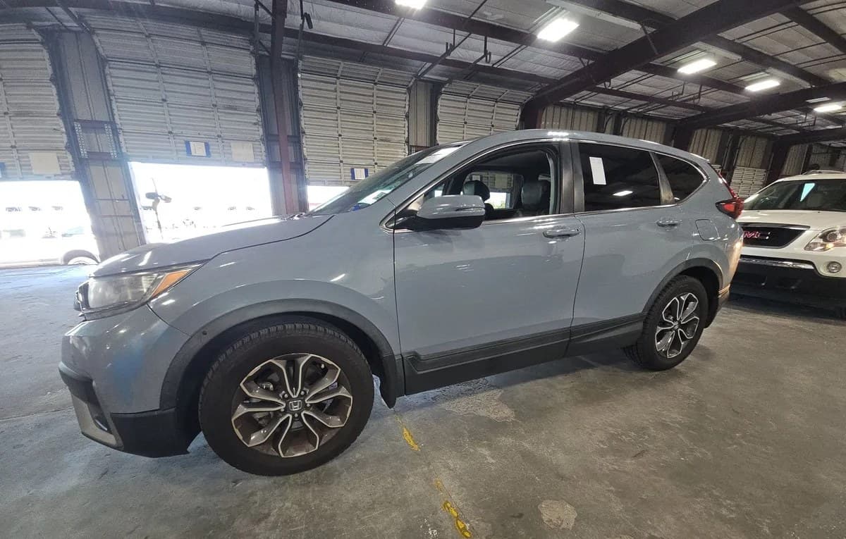 2020 HONDA CR-V EX 2