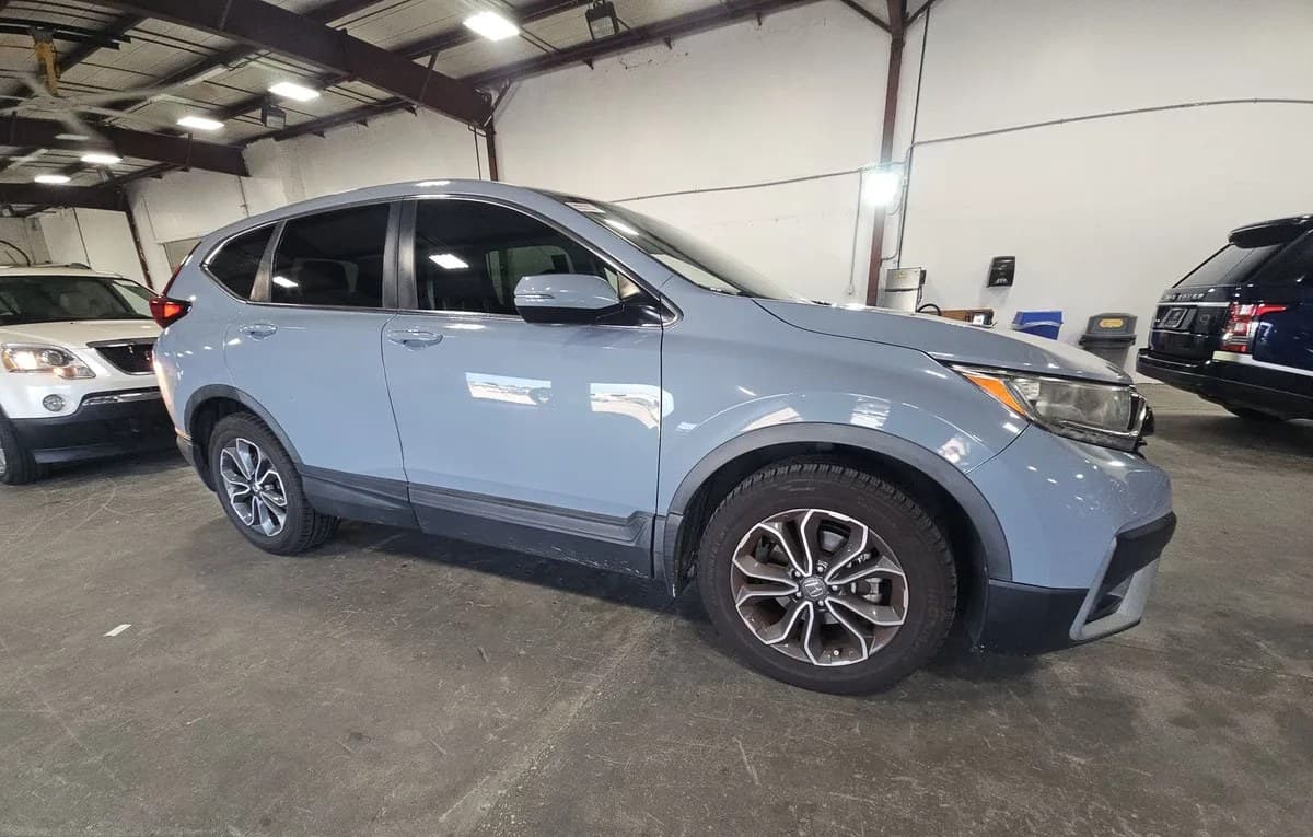 2020 HONDA CR-V EX 4
