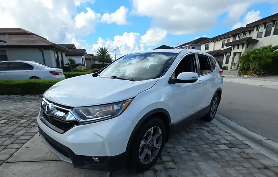 2019 HONDA CR-V EX