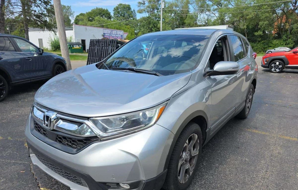 2019 HONDA CR-V EX 2