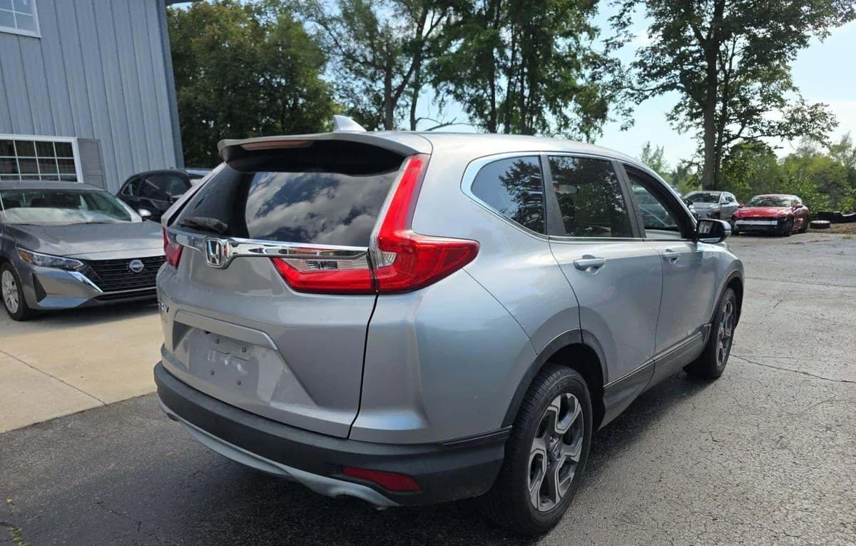 2019 HONDA CR-V EX 4