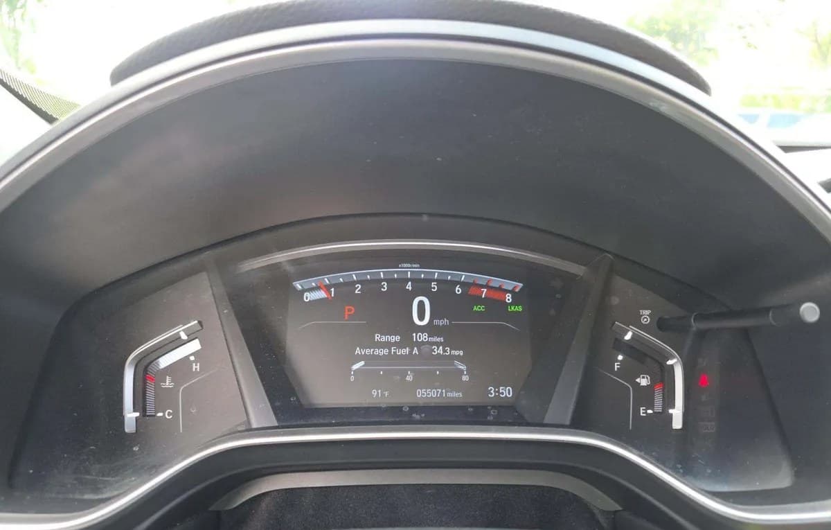 2019 HONDA CR-V EX 6
