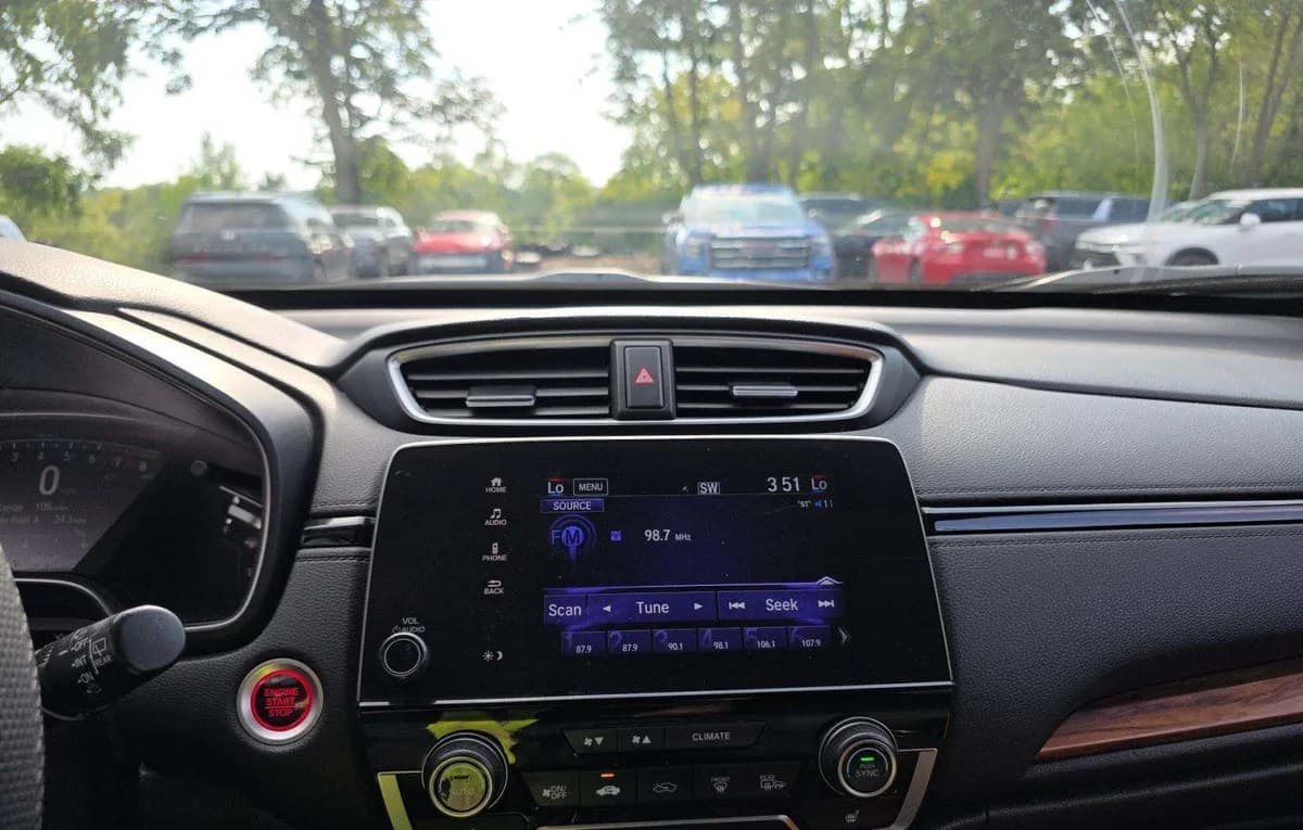 2019 HONDA CR-V EX 7
