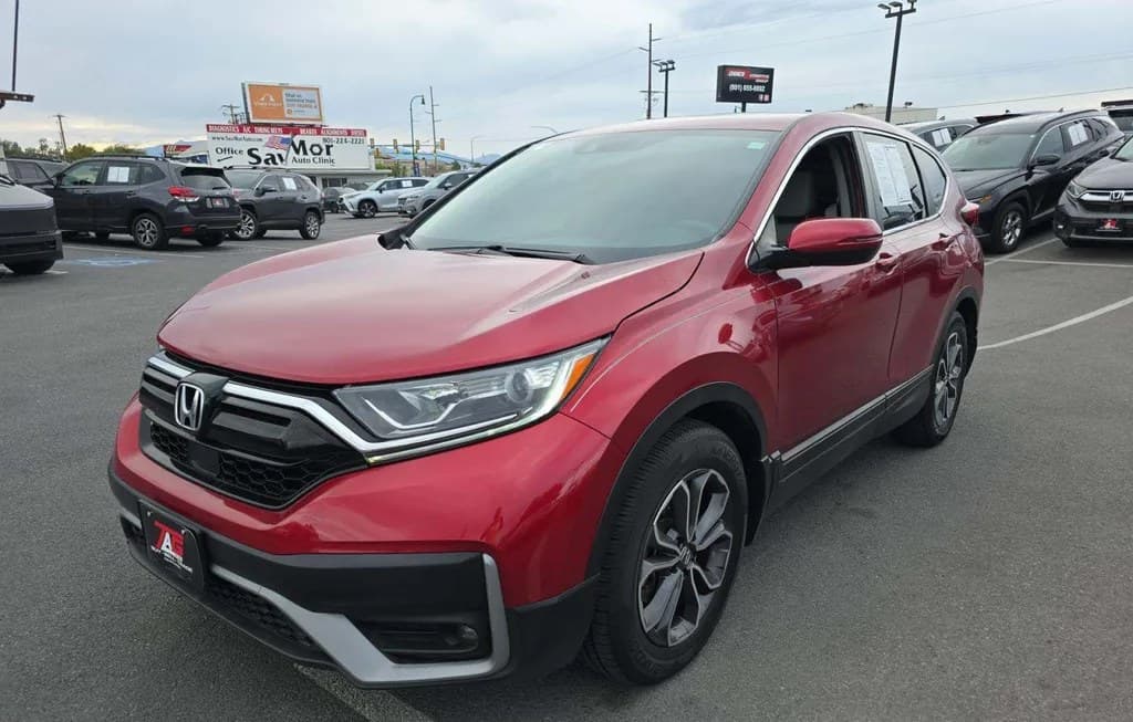 2022 HONDA CR-V EX